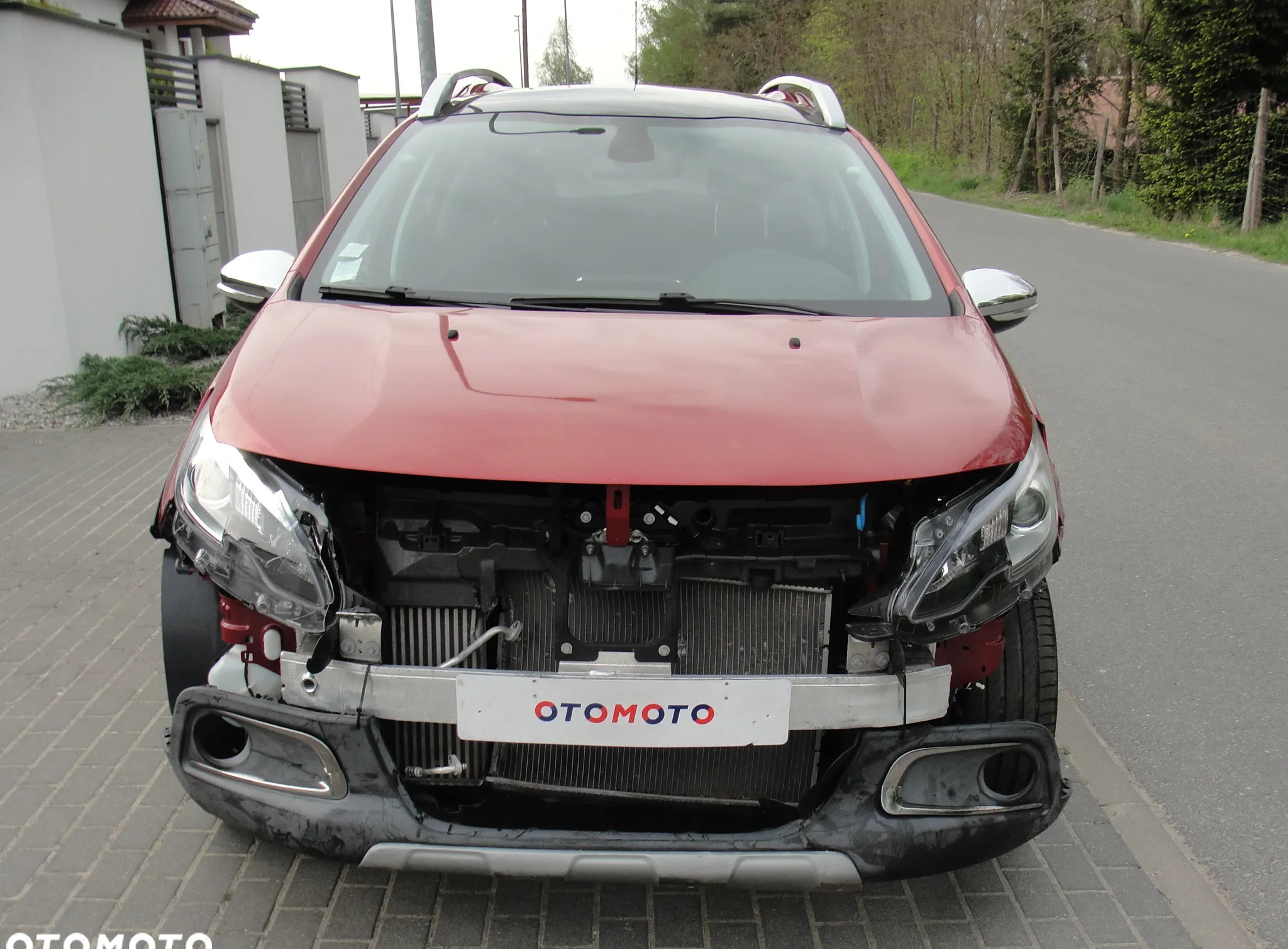 Peugeot 2008 cena 24800 przebieg: 51000, rok produkcji 2016 z Dobrzyca małe 232